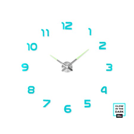 Relógio Parede FLUORESCENTE