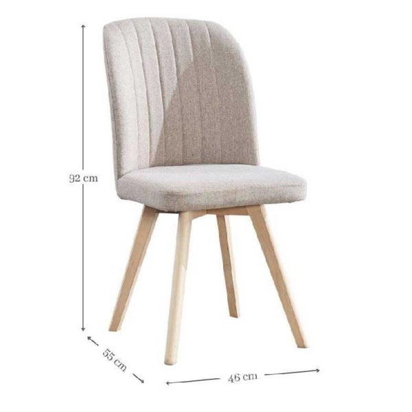 Cadeira Lane  PACK 4 CADEIRAS